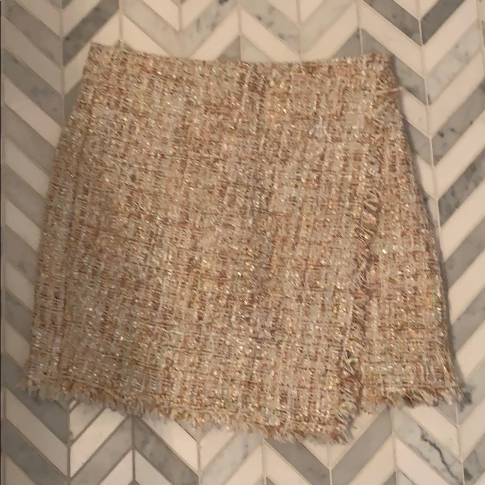 Forever 21 confetti skirt